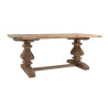 VICAL HOME / MESA COMEDOR RECTANGULAR MADERA DE PINO
