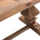 VICAL HOME / MESA COMEDOR RECTANGULAR MADERA DE PINO