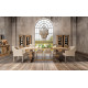VICAL HOME / MESA COMEDOR RECTANGULAR MADERA DE PINO