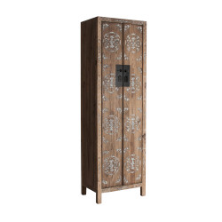 VICAL HOME / ARMARIO MADERA DE PINO RECICLADO ESTILO ORIENTAL