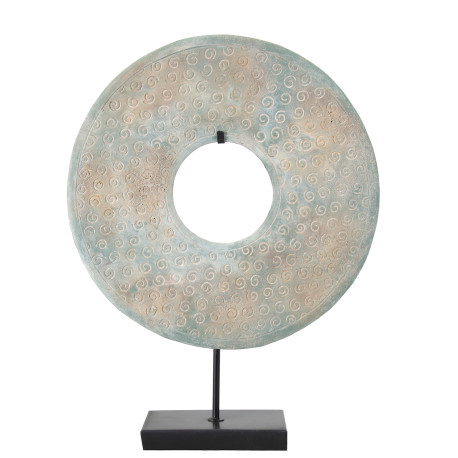 VICAL HOME / FIGURA CIRCULOS DEL CIELO RESINA