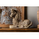 VICAL HOME / FIGURA CABALLO TERRACOTA