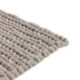 ALFOMBRA 200x1x200 LANA TEJIDA A MANO GRIS