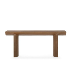 CONSOLA 178x46x76 MADERA DE FRESNO COLOR MARRON