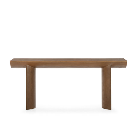 CONSOLA 178x46x76 MADERA DE FRESNO COLOR MARRON