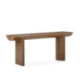CONSOLA 178x46x76 MADERA DE FRESNO COLOR MARRON