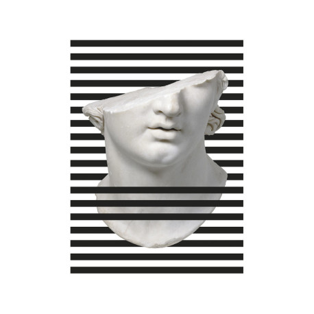 CUADRO 60x3x80 METACRILATO BUSTO PEQUENO