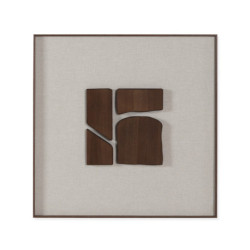 CUADRO 60x4x60 MADERA NATURAL