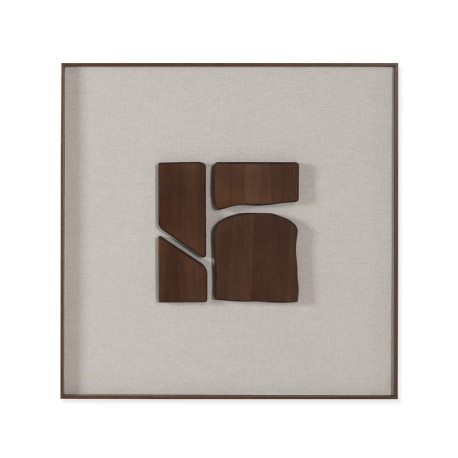 CUADRO 60x4x60 MADERA NATURAL