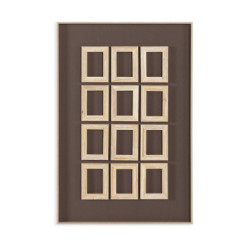 CUADRO 60x4x90 MADERA BLANCO LAVADO