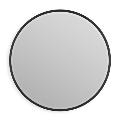 ESPEJO 100x2x100 MADERA NEGRO/ESPEJO