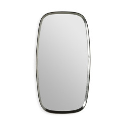 ESPEJO 110x5x60 METAL NEGRO NIQUEL