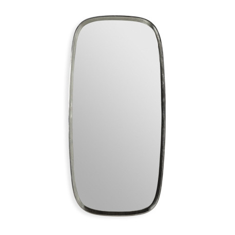 ESPEJO 122x6x58 METAL NEGRO NIQUEL
