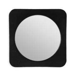 ESPEJO 92x10x92 METAL BRONCE NEGRUZCO