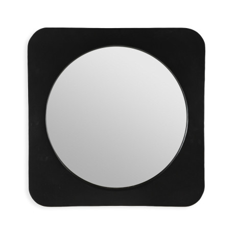 ESPEJO 92x10x92 METAL BRONCE NEGRUZCO