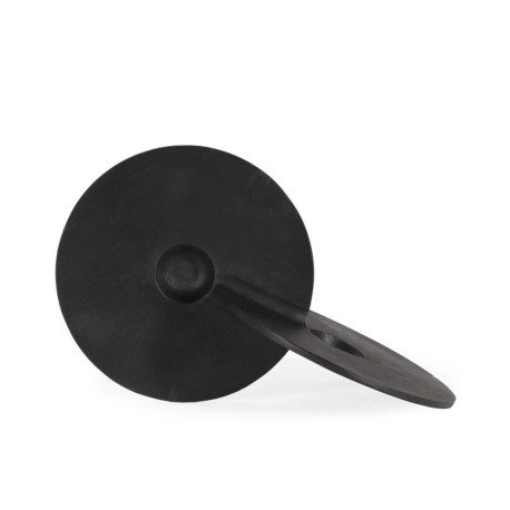 FIGURA 20x20x33 METAL BRONZE NEGRUZCO