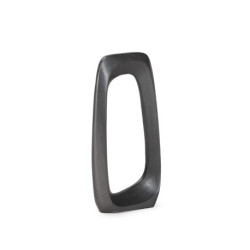 FIGURA 21x7x40 METAL PLOMO ANTIGUO