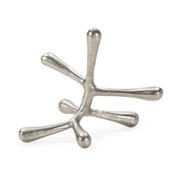 FIGURA 26x24x21 METAL NIQUEL