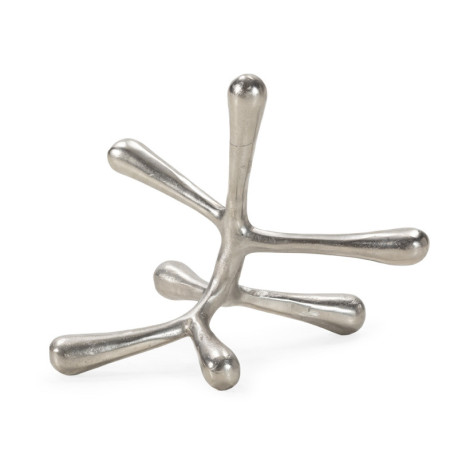 FIGURA 26x24x21 METAL NIQUEL