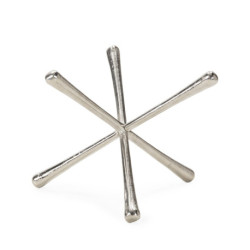 FIGURA 36x32x32 METAL NIQUEL