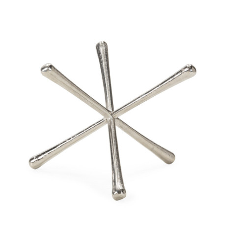 FIGURA 36x32x32 METAL NIQUEL