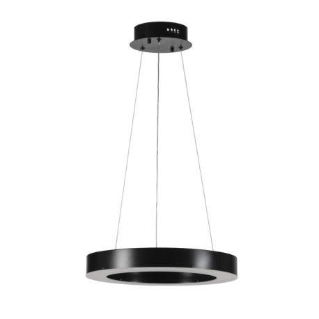 LAMPARA DE TECHO 40x40x150 ACERO INOX. NEGRO/ACRILICO