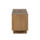 MUEBLE TV 180x45x55 MADERA NATURAL/DORADO