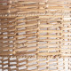 VICAL HOME / APLIQUE PLISSE RATTAN