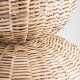 VICAL HOME / APLIQUE PLISSE RATTAN
