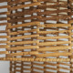 VICAL HOME / APLIQUE PLISSE RATTAN