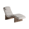 VICAL HOME / CHAISE LONGUE JACQUARD