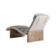 VICAL HOME / CHAISE LONGUE JACQUARD