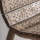 VICAL HOME / SILLA SEDIA JACQUARD
