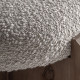 VICAL HOME / PIE DE CAMA JACQUARD