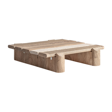 VICAL HOME / MESA DE CENTRO JACQUARD