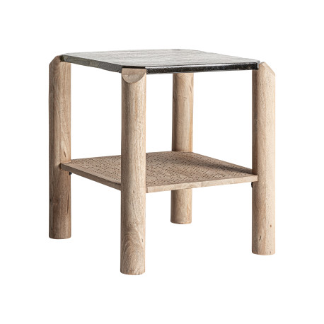 VICAL HOME / MESA AUXILIAR JACQUARD