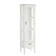 VITRINA 1 PUERTA 1 CAJON MADERA PAULOWNIA 3 BALDAS
